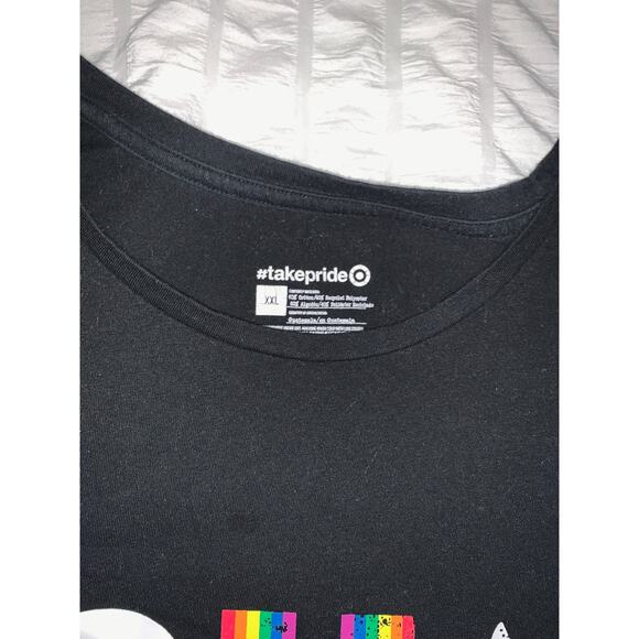 Target Pride “Equality” Rainbow Graphic Tee Size XXL - Picture 4 of 5